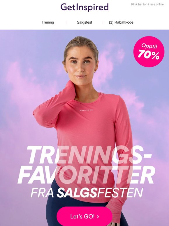 SALGSFESTEN fortsetter 😍✨