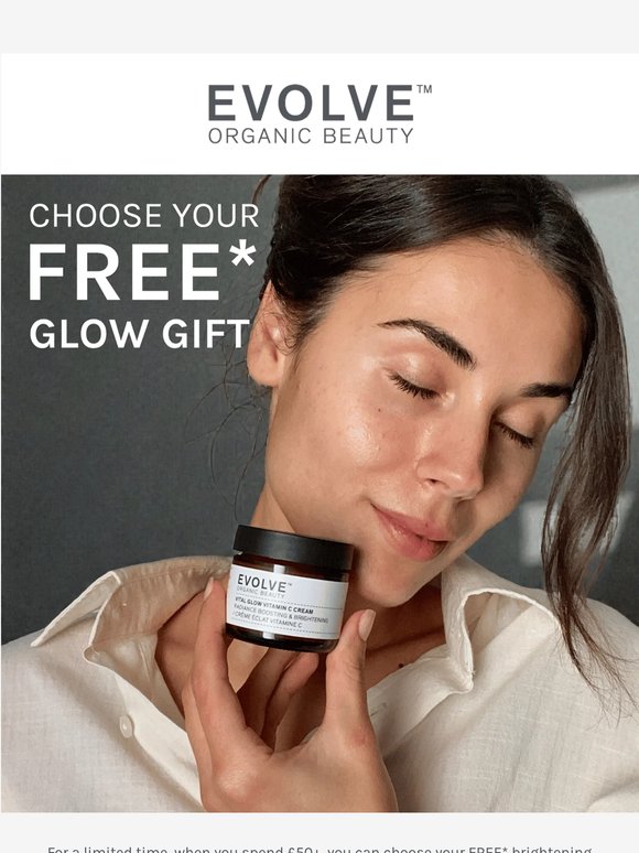 Your FREE* Glow Gift Ends Tomorrow