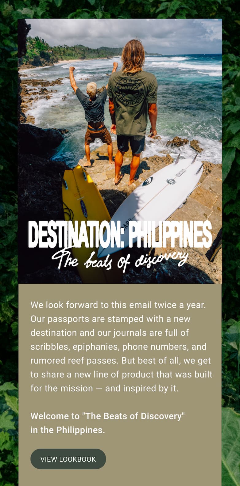 Destination: Philippines - The Beats Of Discovery