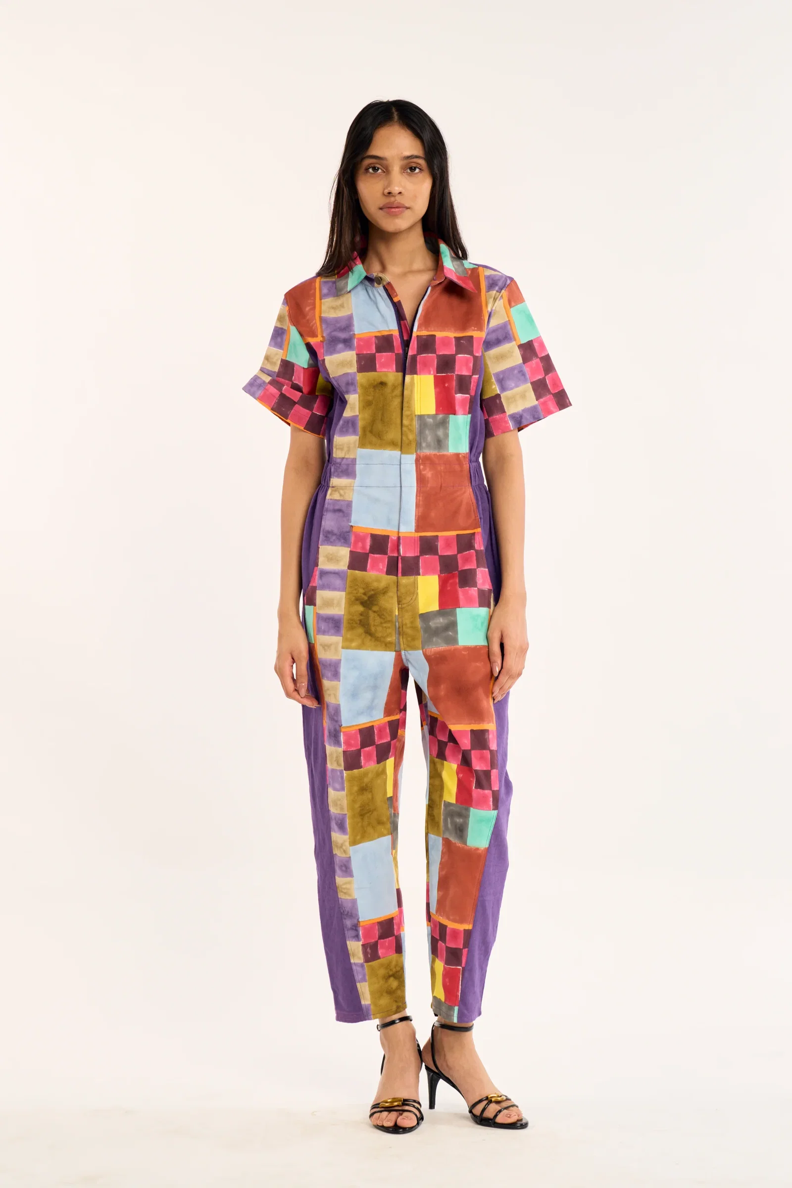 Image of STUDIO JUMPSUIT | KENNY PRINT