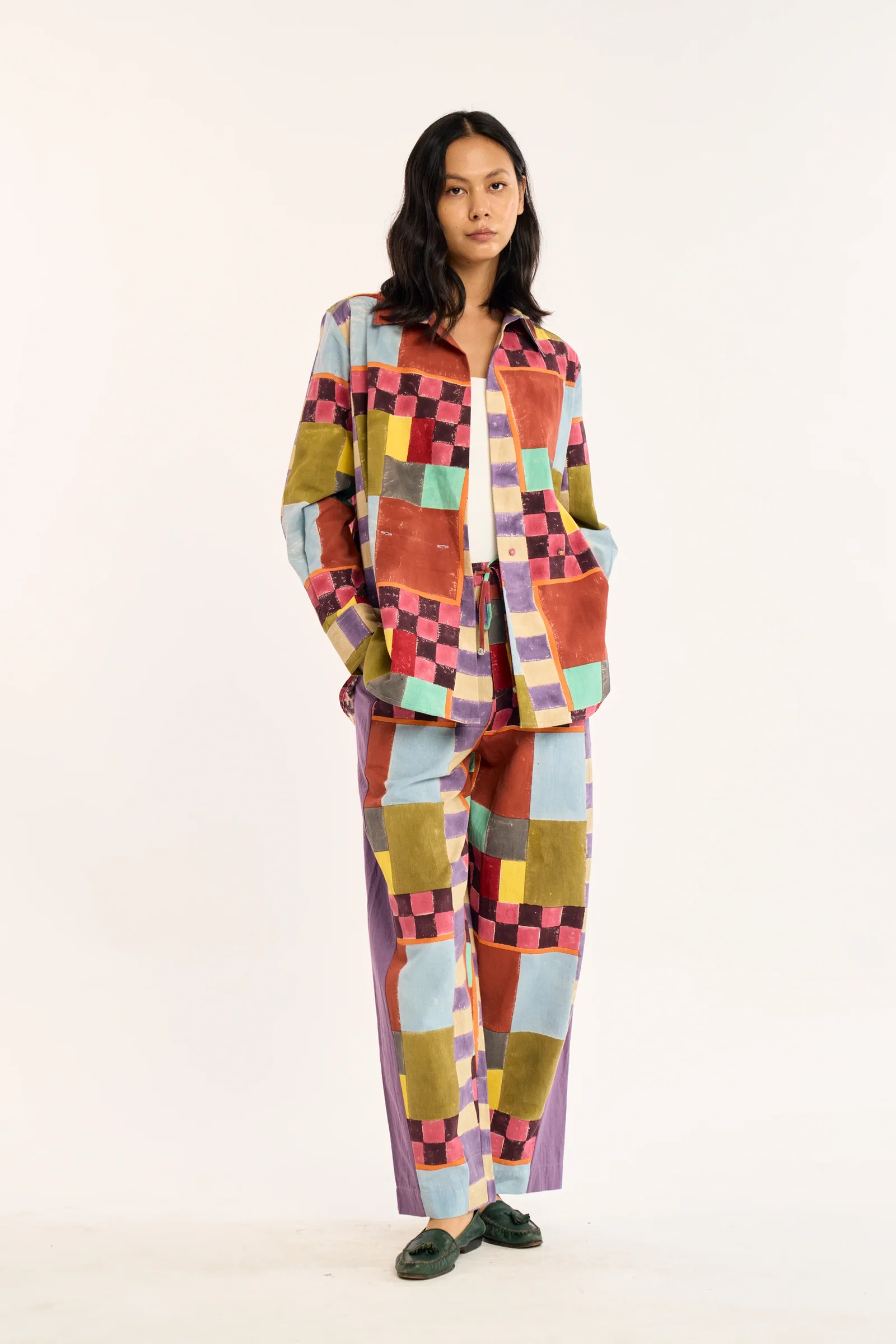 Image of MESA PANTS | KENNY PRINT