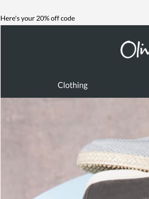 Summer's Most Versatile Shoe...