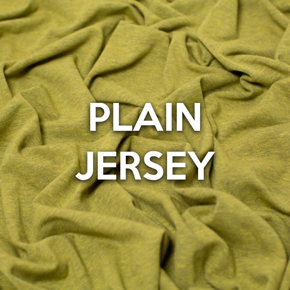 Plain jersey