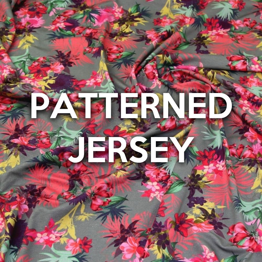 Patterned jersey