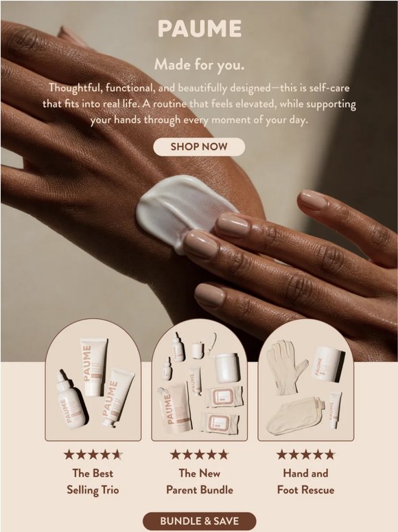 Handcare made for you