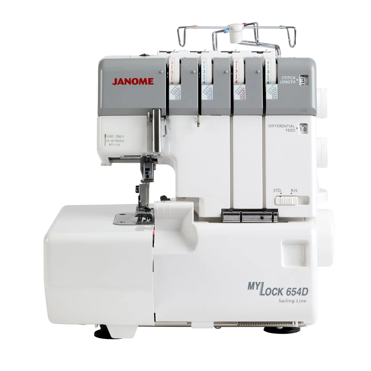 Image of Janome MyLock 654D Overlocker Machine  