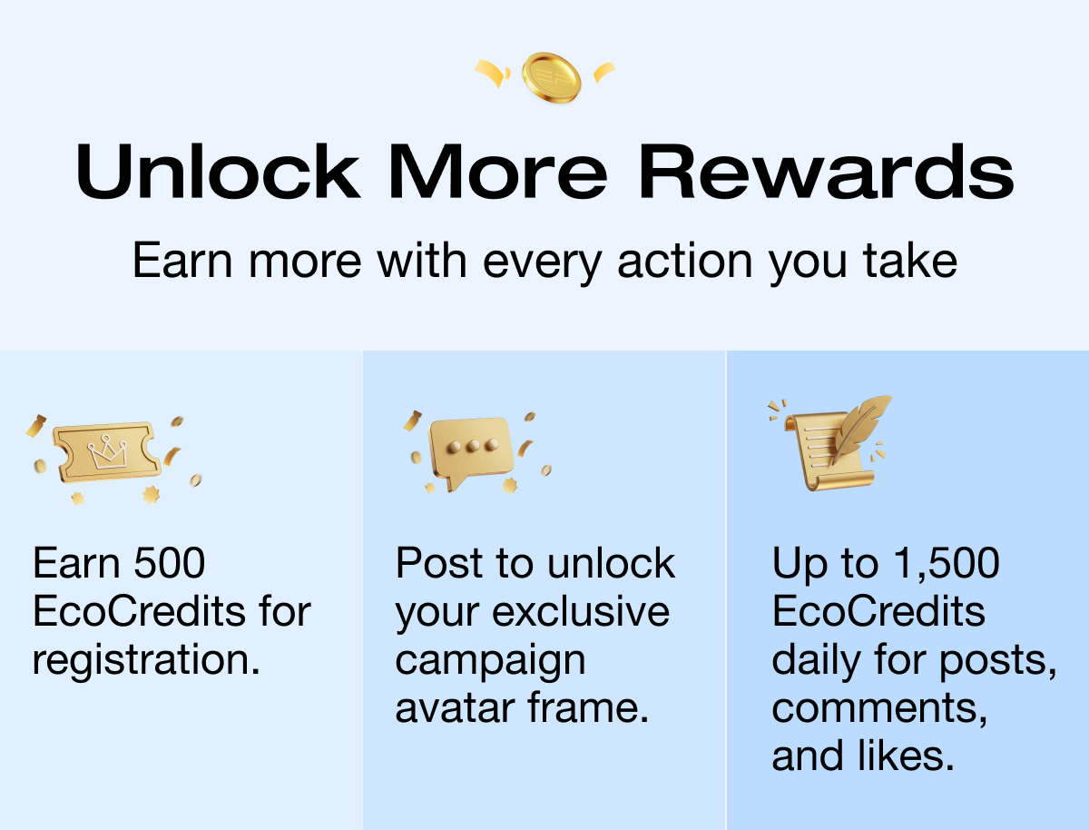 Unlock More Rewards Earn more with every action you take
