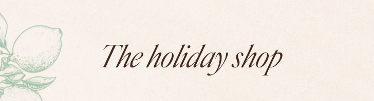 The holiday shop