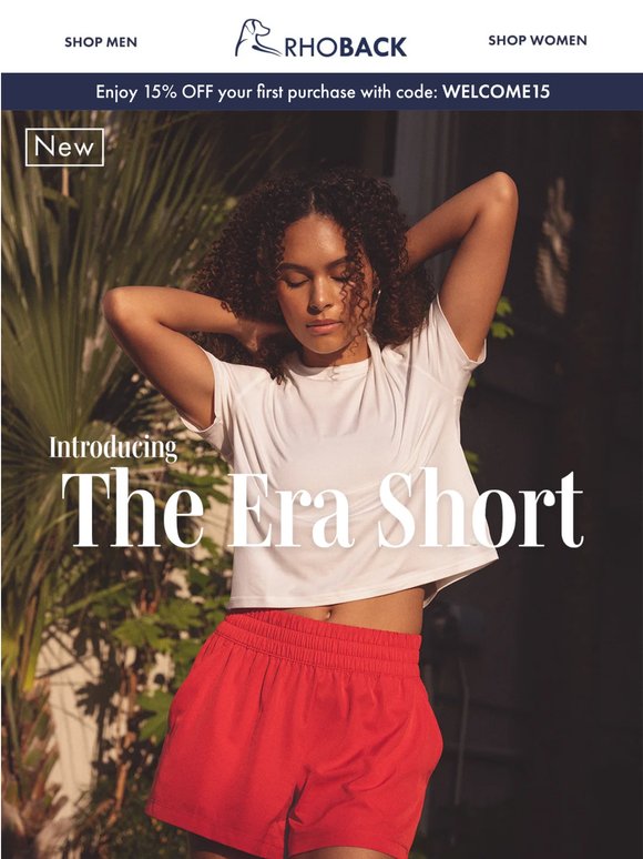 New: Classic Red Era Short
