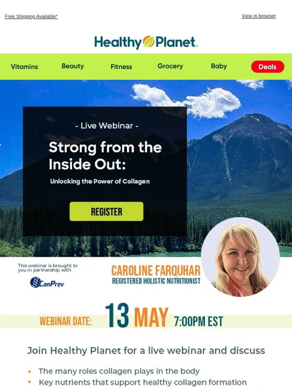 Join Our Live Webinar + Chance to WIN 🎁