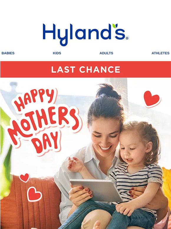We're Giving You a Free Calms Forte in Honor of Mother's Day