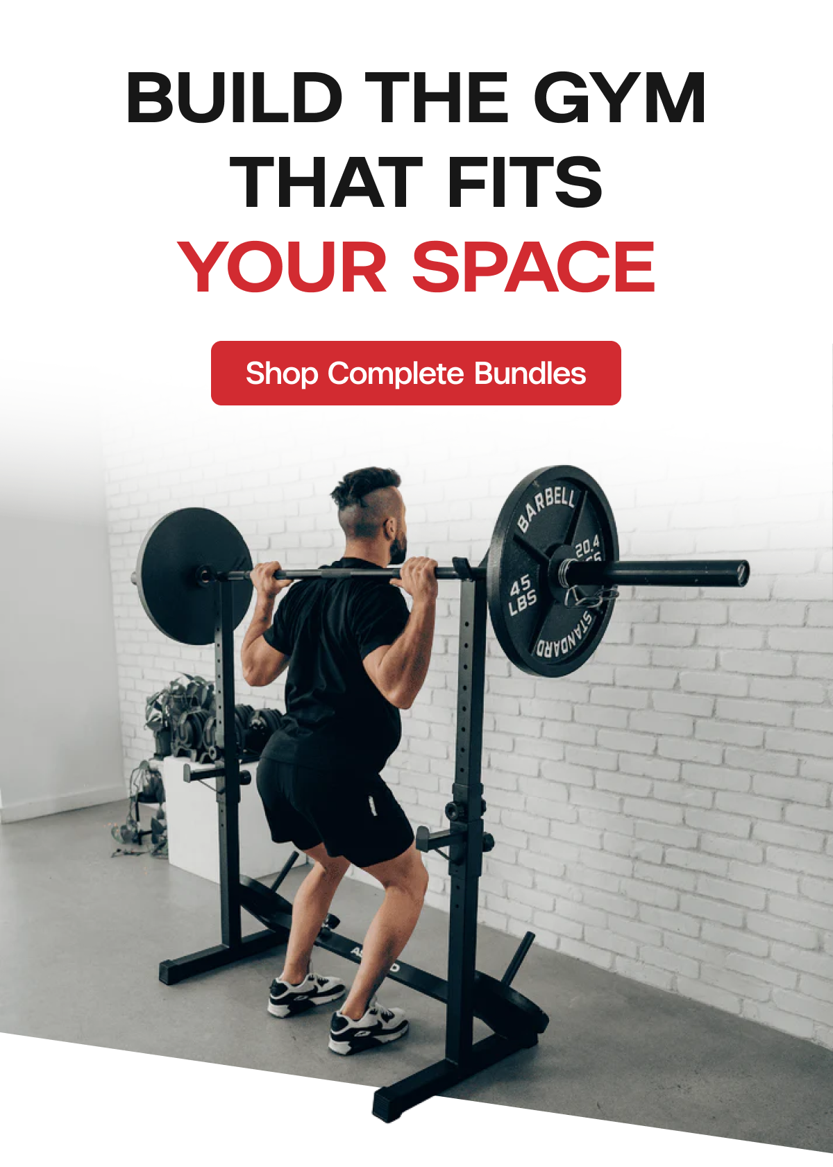 Build the Gym That Fits Your Space