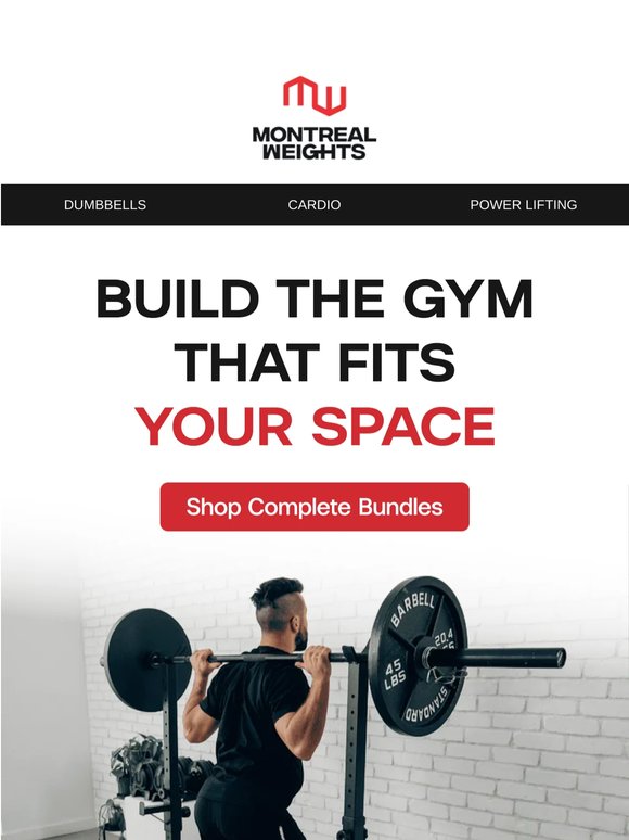 Complete Your Home Gym Setup