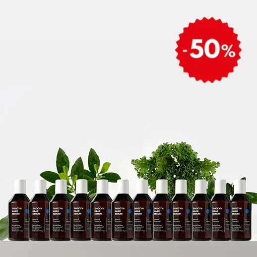 12er Bundle Thiocyn Haarserum Männer 150 ml