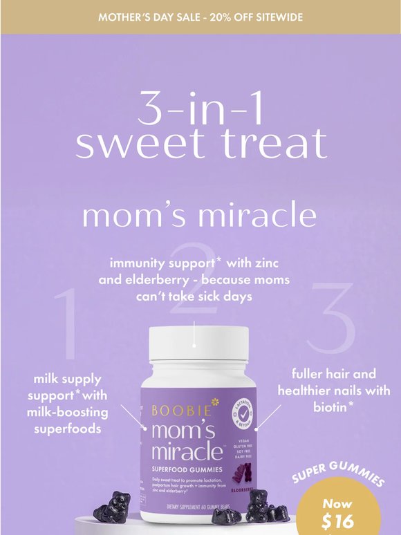 3 Reasons our Superfood Gummies get 5 ⭐’s