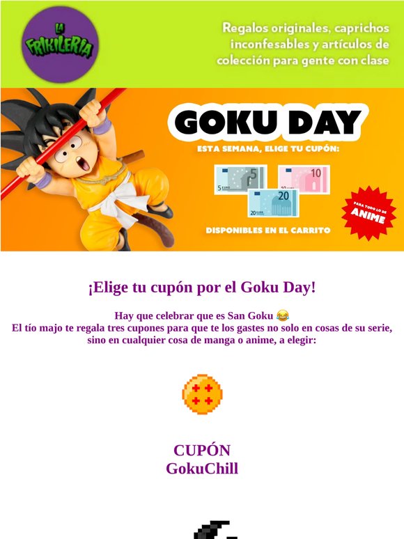 Hoy es el Goku Day! 🍊🐉