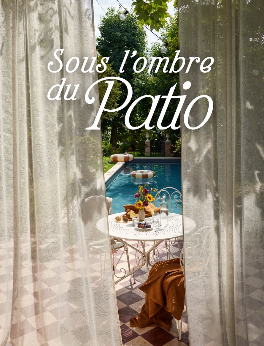 Sous l'ombre du Patio