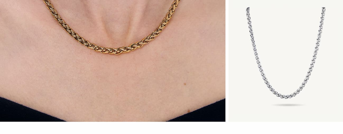 Milan Chain Silver.