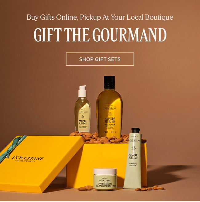 BUY GIFTS ONLINE, PICKUP AT YOUR LOCAL BOUTIQUE | GIFT THE GOURMAND | SHOP GIFTS SETS