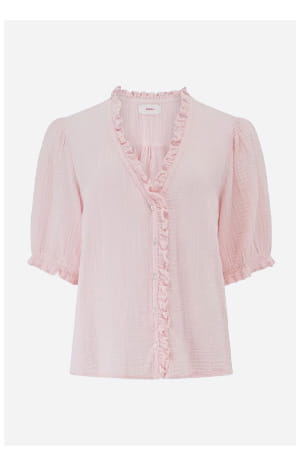 Jenna Shirt In Pink Dawn