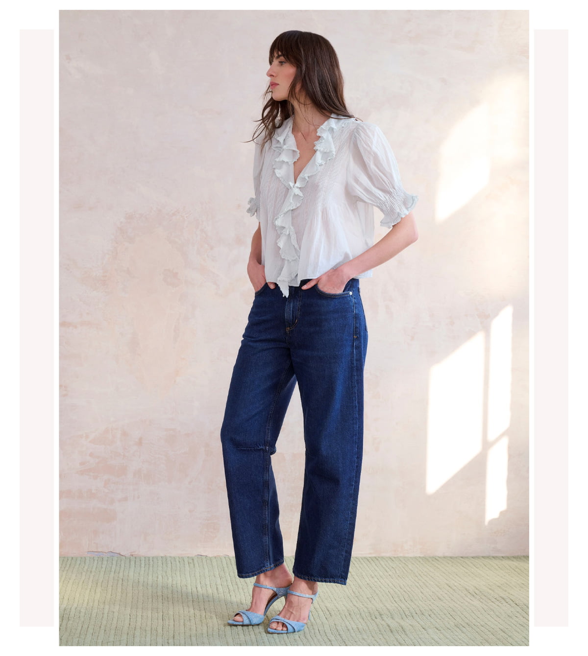 Discover a spectrum of denim blues this season, from saturated darks to washed mid and light shades.