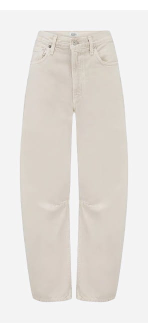 Miro Relaxed Jean In Almondette