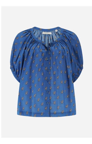 June Top In Eartha Paisley