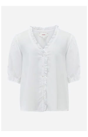 Jenna Top In White