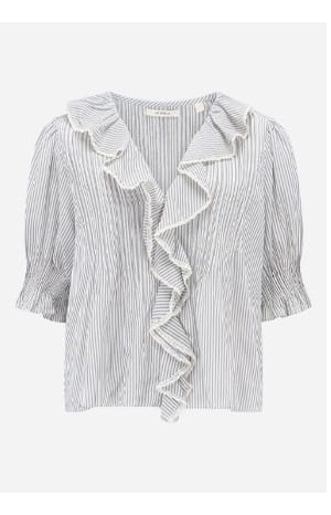 Henri Top In Adelaide Stripe