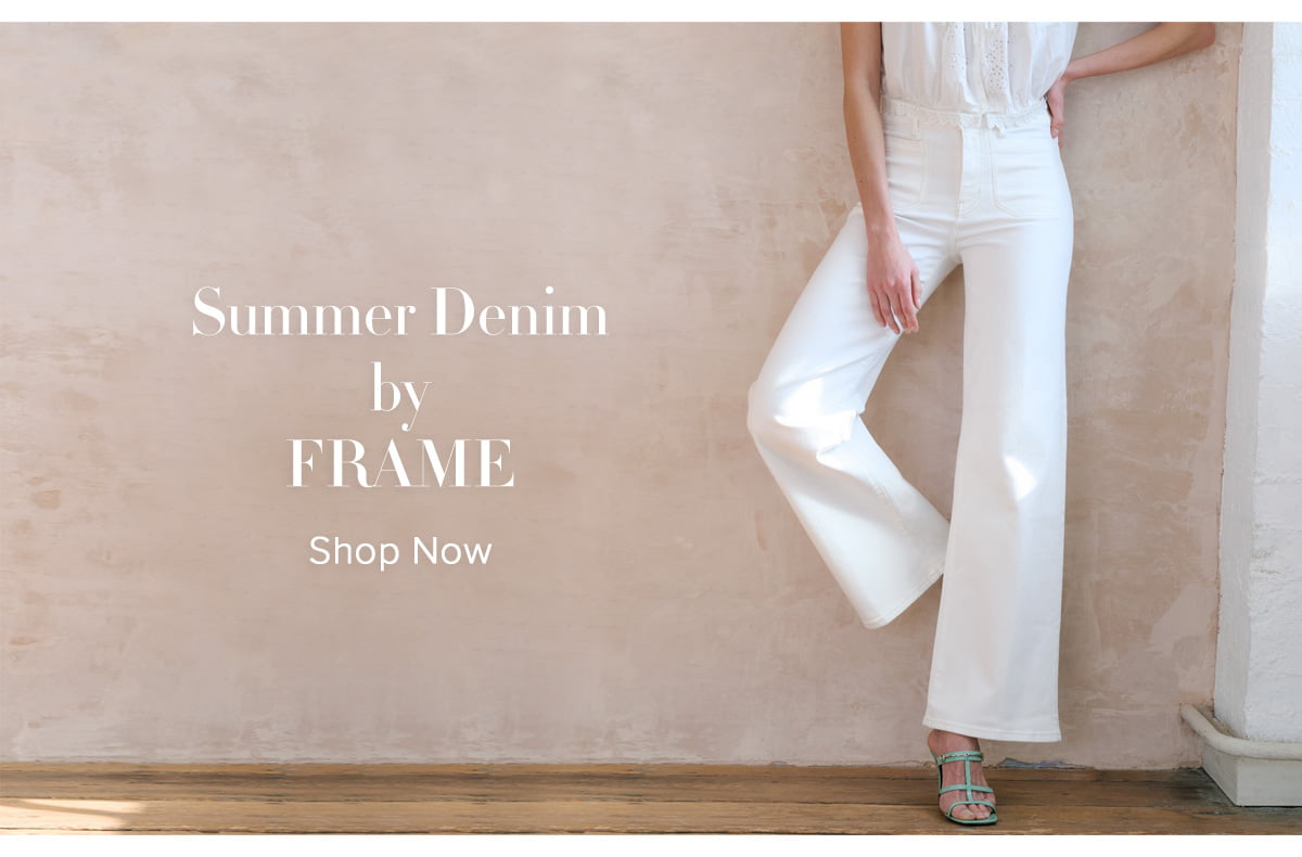 Summer Denim by FRAME
