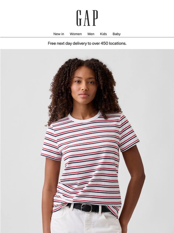 Summer shorts, tees & logo favourites