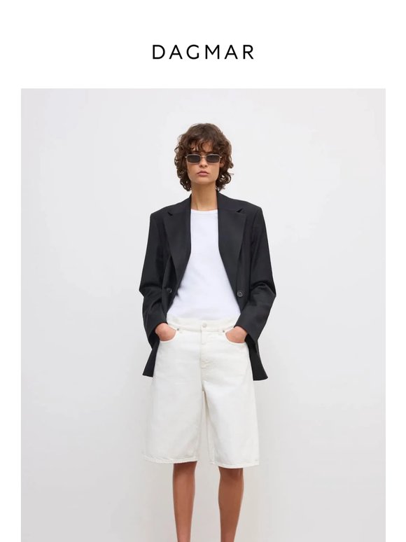 A new summer silhouette in denim