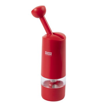 Ratchet Spice Grinder red