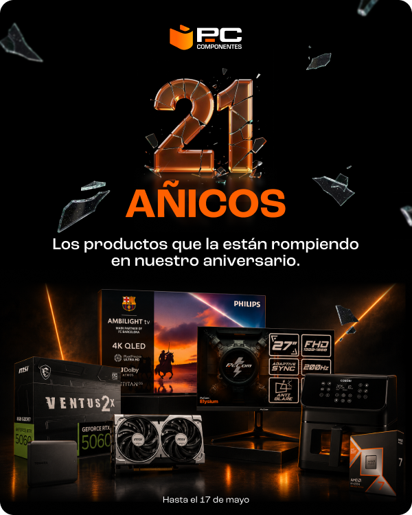 21 Aniversario Productos Más Vendidos
