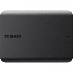 Toshiba Canvio Basics 4TB Disco Externo Portátil USB 3.2 Negro