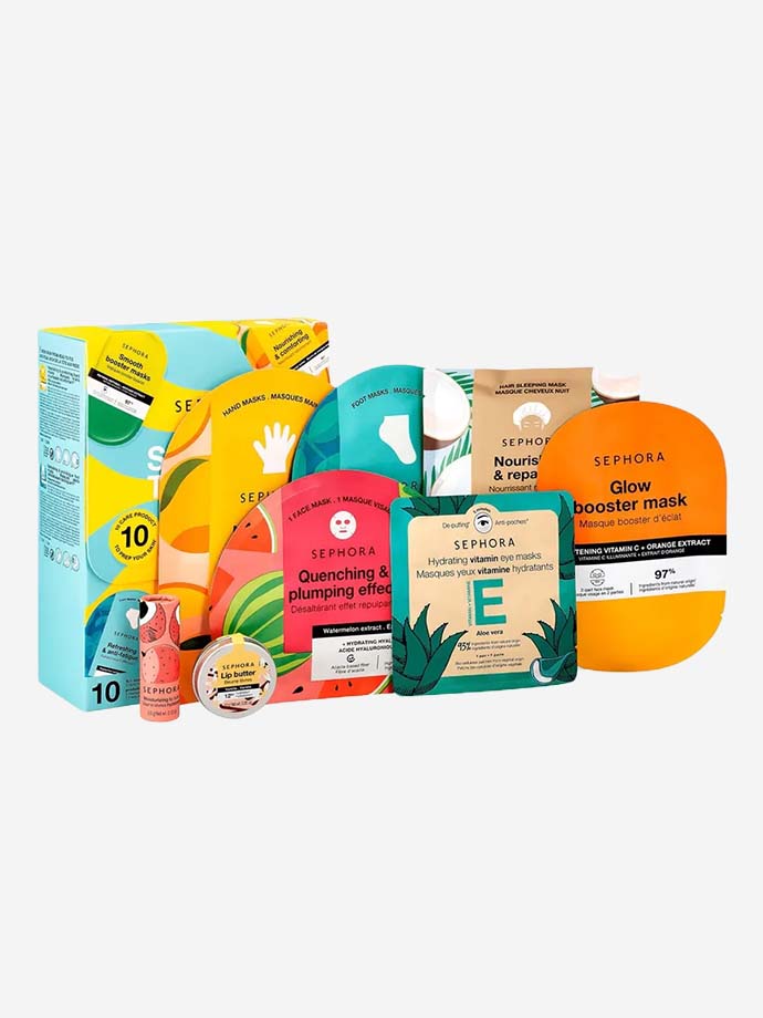 Colorful Summer Time - Pflegeset