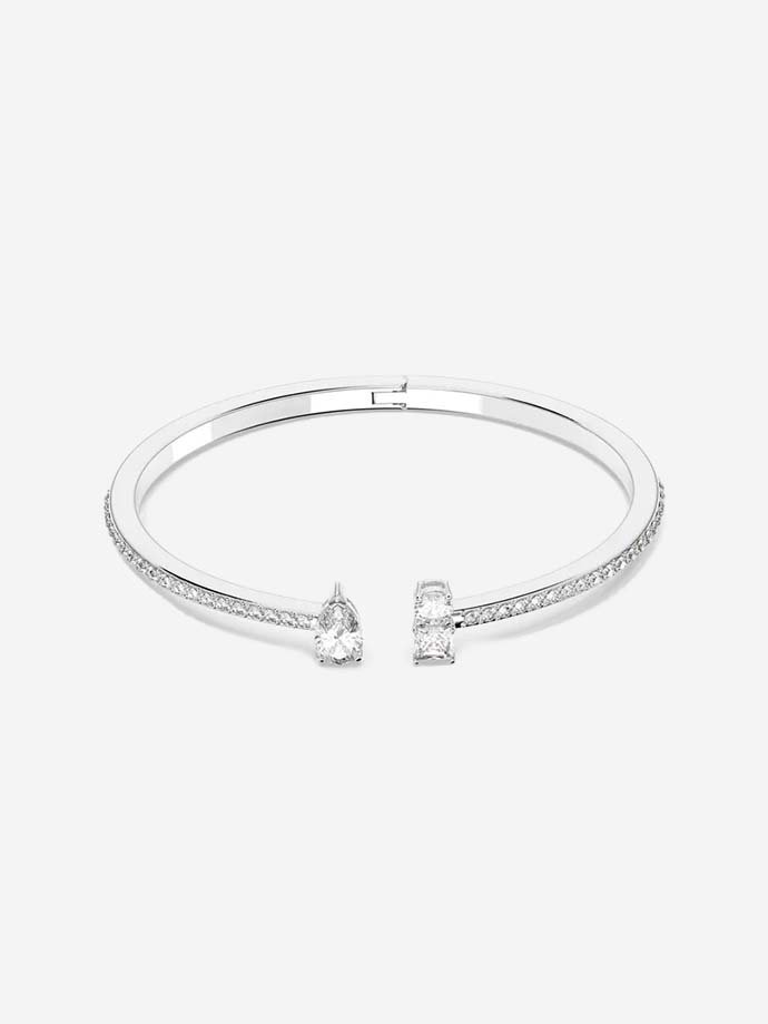 Damen Armspange Edelstahl