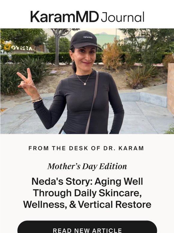 Meet Neda: The Woman Who Changed How I See Aging