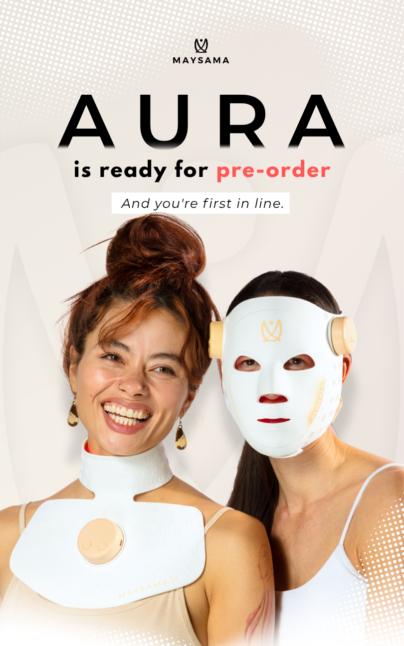 AURA is ready for pre-order! Save 15% with code AURA.