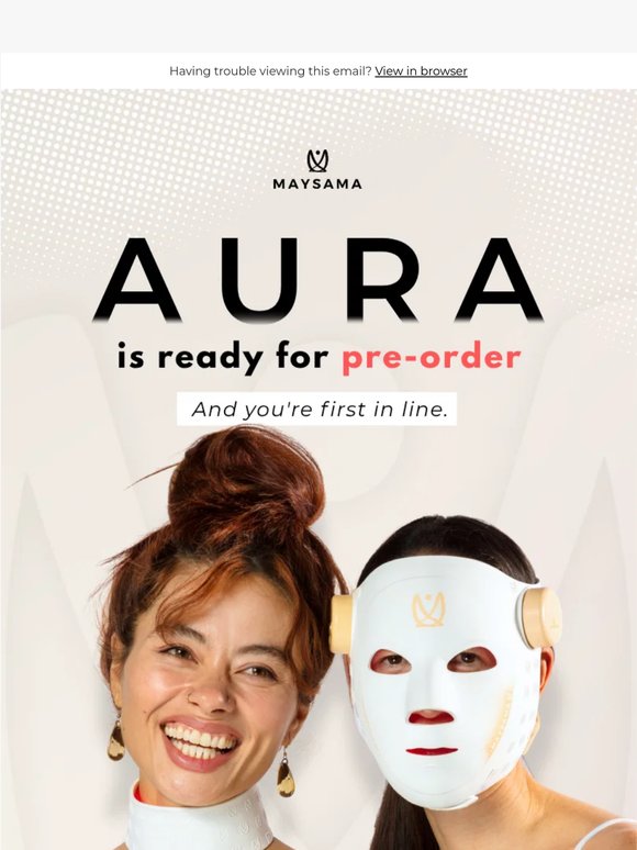It's live. Be first.