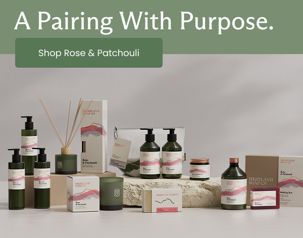 A Pairing With Purpose.  [Shop Rose & Patchouli]