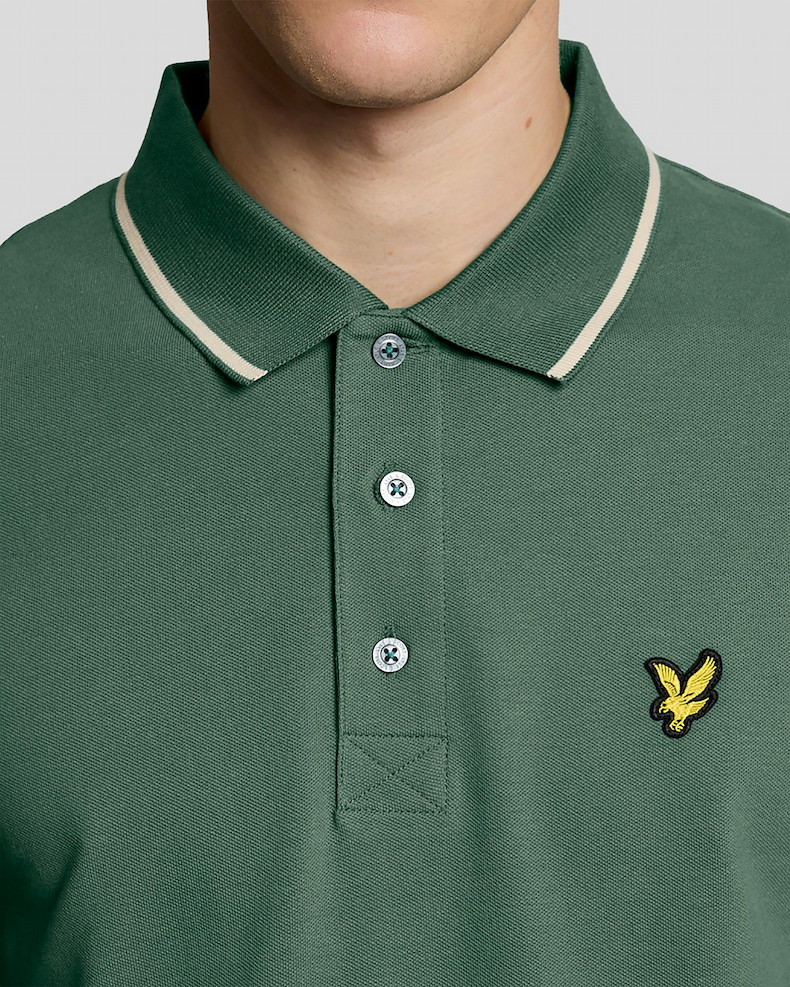Tipped Polo Shirt