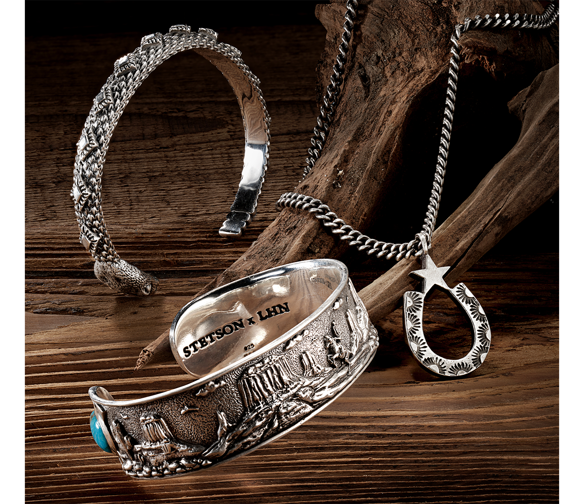 STETSON X LHN JEWELRY