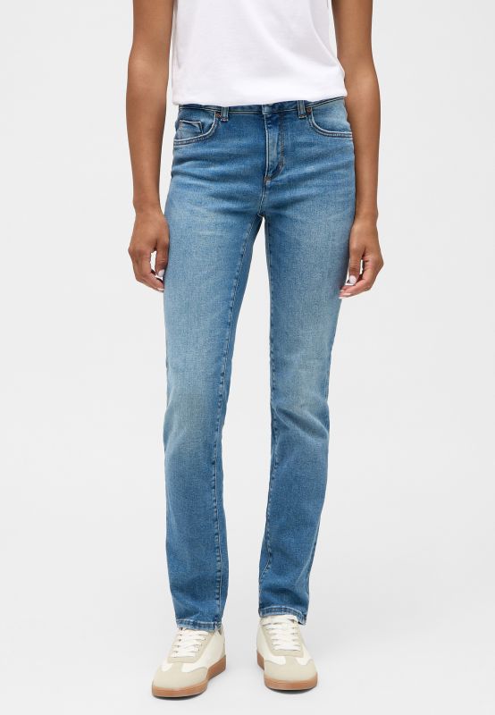 Slim Fit Jeans Style Shelby Slim in elasthischer Baumwollmischung