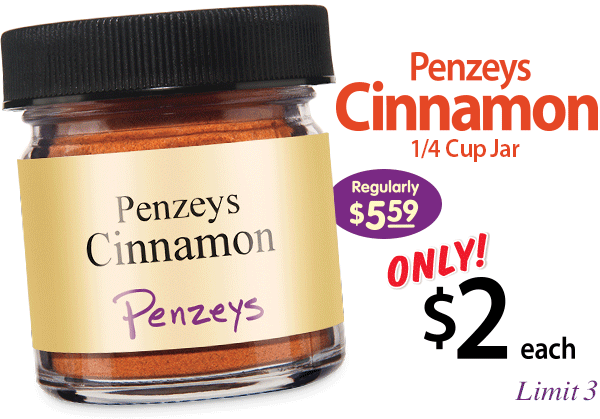 Penzeys Cinnamon