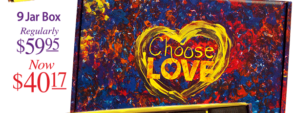 Choose Love-9 Jar Gift Box
