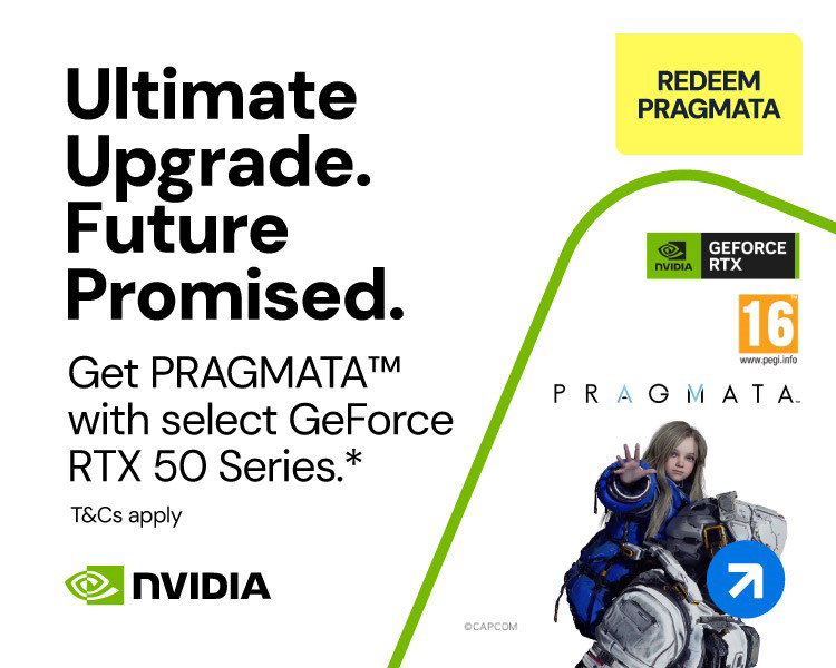 Get Pragmata with select GeForce RTX 50