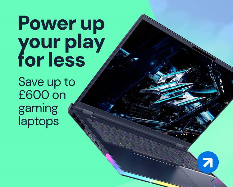 Save up to £600 on gaming laptops