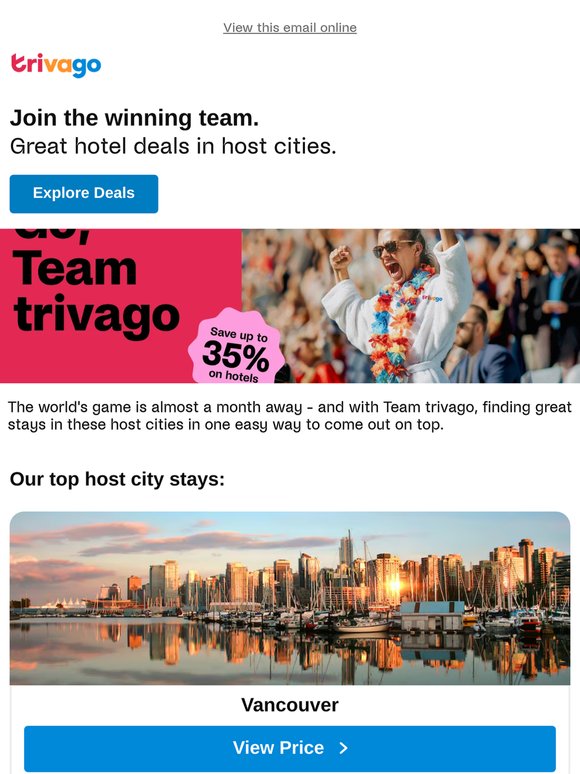 Join Team trivago 🏆