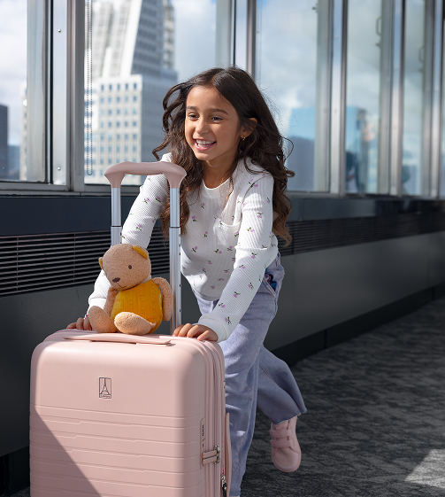 BUILT FOR A LIFETIME. Limited lifetime warranty plus 3-year coverage for airline damage when you register. If it's our fault, we’ve got you.